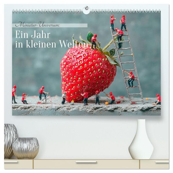 Miniatur-Universum: Ein Jahr in kleinen Welten (hochwertiger Premium Wandkalender 2027 DIN A2 quer) Kunstdruck in Hochglanz
