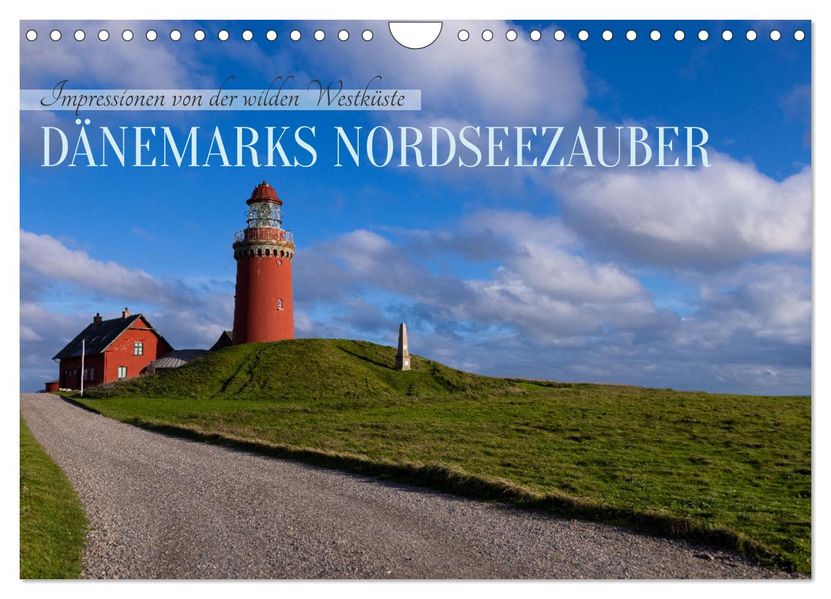 Dänemarks Nordseezauber (Wandkalender 2027 DIN A4 quer) CALVENDO Monatskalender