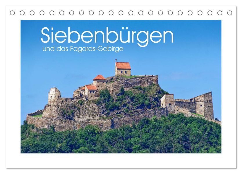 Siebenbürgen und das Fagaras Gebirge (Tischkalender 2027 DIN A5 quer) CALVENDO Monatskalender