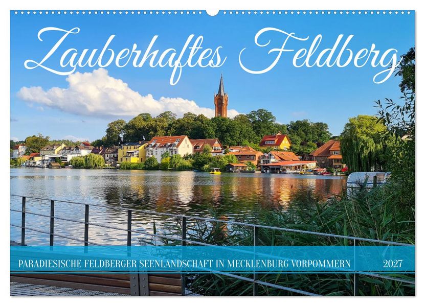 Zauberhaftes Feldberg (Wandkalender 2027 DIN A2 quer) CALVENDO Monatskalender