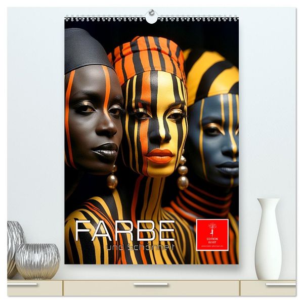 Farbe und Schönheit (hochwertiger Premium Wandkalender 2027 DIN A2 hoch) Kunstdruck in Hochglanz