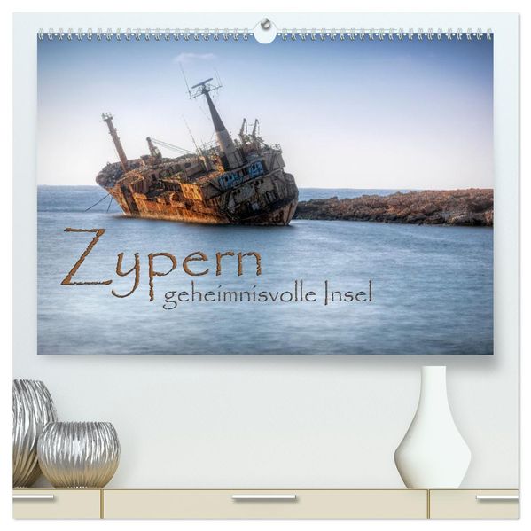 Zypern Geheimnisvolle Insel (hochwertiger Premium Wandkalender 2027 DIN A2 quer) Kunstdruck in Hochglanz
