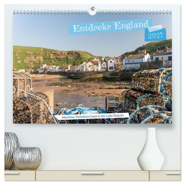 Entdecke England (hochwertiger Premium Wandkalender 2027 DIN A2 quer) Kunstdruck in Hochglanz