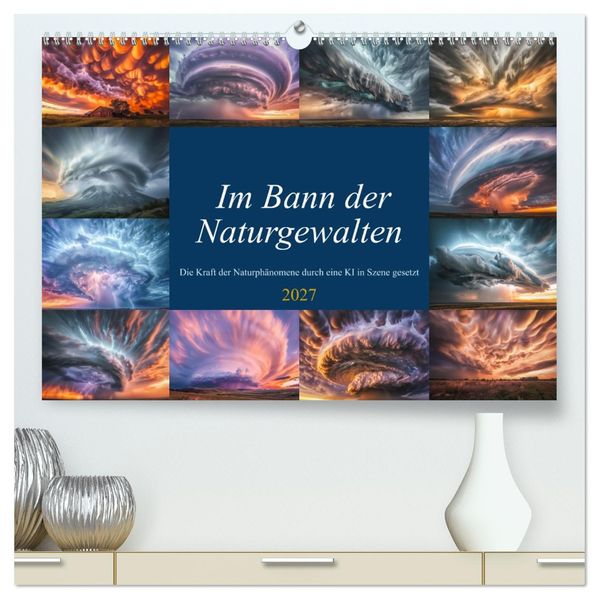 Im Bann der Naturgewalten (hochwertiger Premium Wandkalender 2027 DIN A2 quer) Kunstdruck in Hochglanz