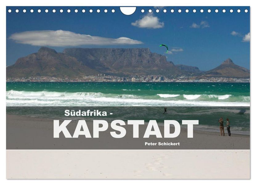 Südafrika - Kapstadt (Wandkalender 2027 DIN A4 quer) CALVENDO Monatskalender