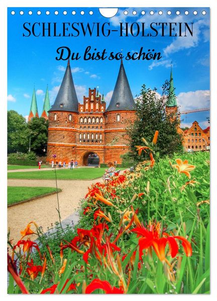 Schleswig-Holstein. Du bist so schön. (Wandkalender 2027 DIN A4 hoch) CALVENDO Monatskalender