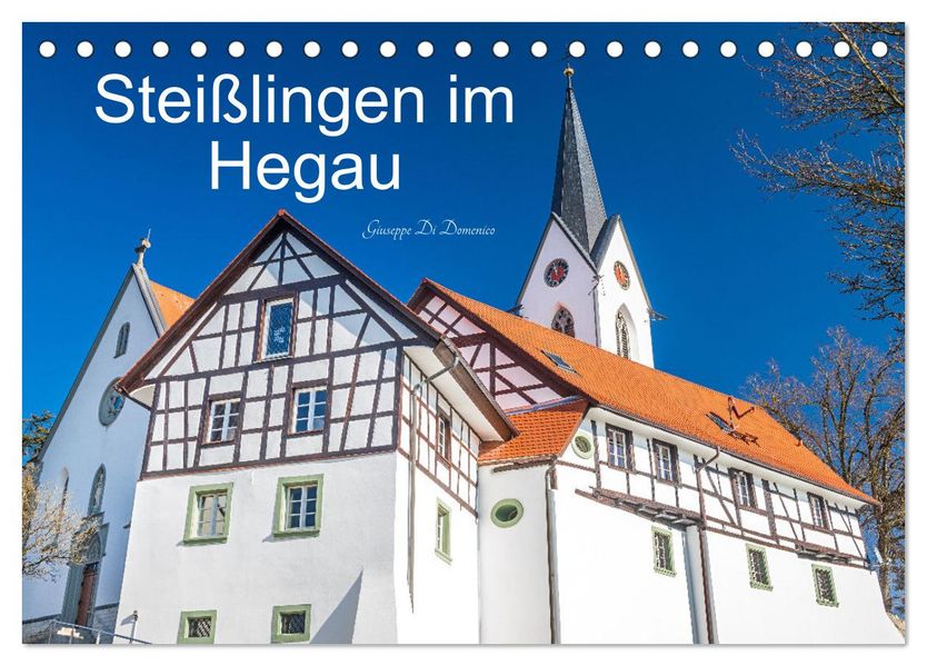 Steißlingen im Hegau (Tischkalender 2027 DIN A5 quer) CALVENDO Monatskalender