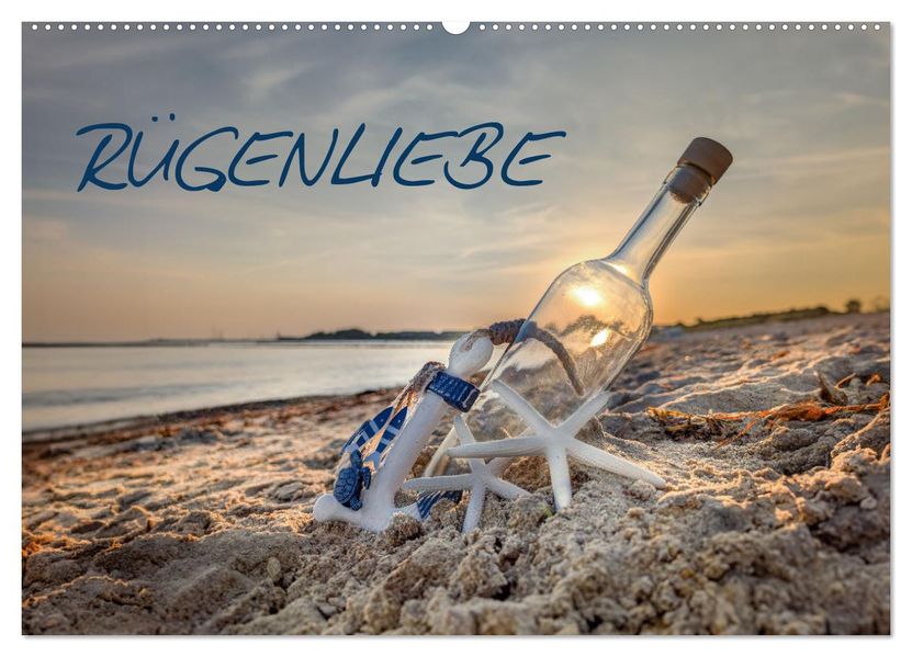Rügenliebe (Wandkalender 2027 DIN A2 quer) CALVENDO Monatskalender