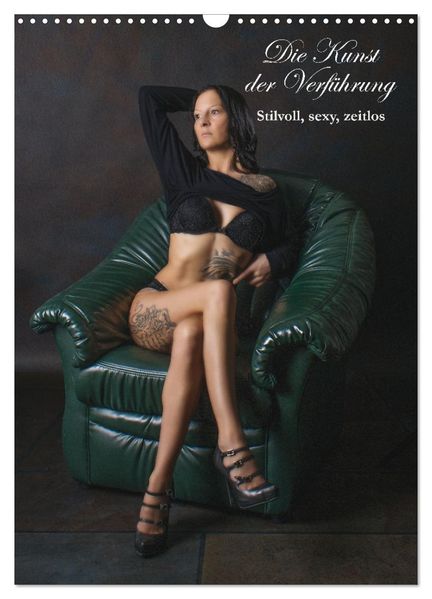 Boudoir - Sensual (Wandkalender 2027 DIN A3 hoch) CALVENDO Monatskalender