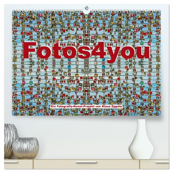 Fotos4you (hochwertiger Premium Wandkalender 2027 DIN A2 quer) Kunstdruck in Hochglanz
