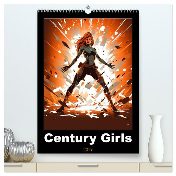 Century Girls (hochwertiger Premium Wandkalender 2027 DIN A2 hoch) Kunstdruck in Hochglanz