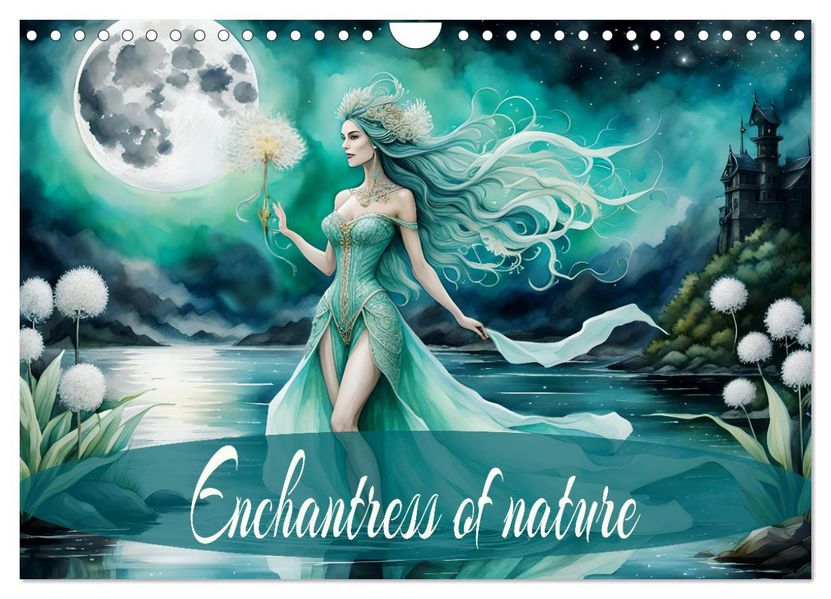 Enchantress of nature (Wall Calendar 2027 DIN A4 landscape) CALVENDO 12 Month Wall Calendar