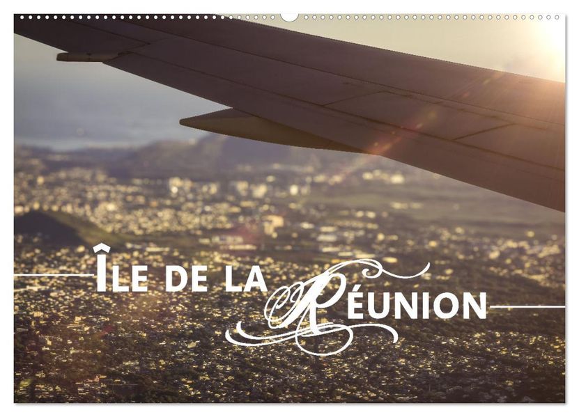Île de la Réunion - Das französische Paradies im Indischen Ozean (Wandkalender 2027 DIN A2 quer) CALVENDO Monatskalender