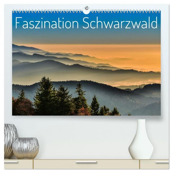 Faszination Schwarzwald (hochwertiger Premium Wandkalender 2027 DIN A2 quer) Kunstdruck in Hochglanz