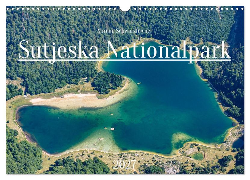 Sutjeska-Nationalpark (Wandkalender 2027 DIN A3 quer) CALVENDO Monatskalender