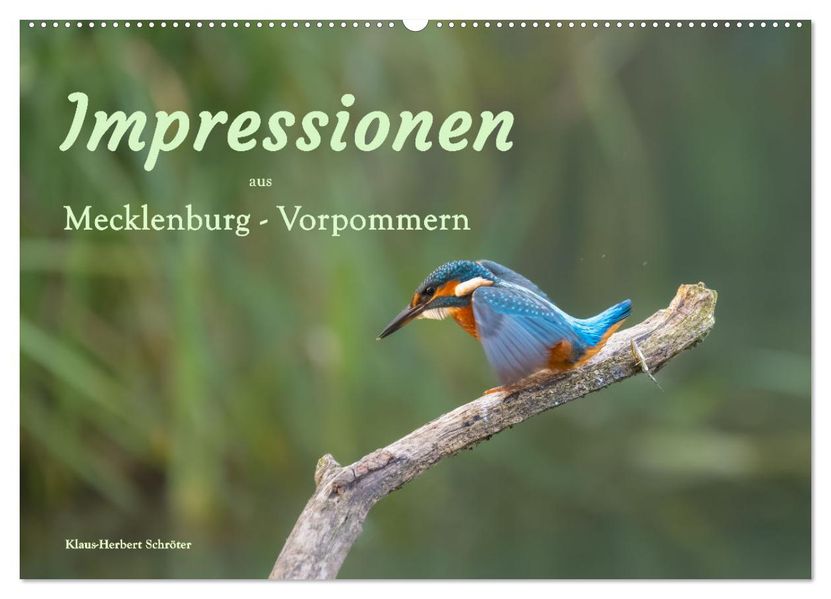Impressionen aus Mecklenburg - Vorpommern (Wandkalender 2027 DIN A2 quer) CALVENDO Monatskalender