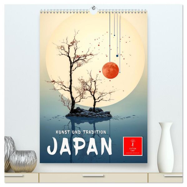 Japan - Kunst und Tradition (hochwertiger Premium Wandkalender 2027 DIN A2 hoch) Kunstdruck in Hochglanz