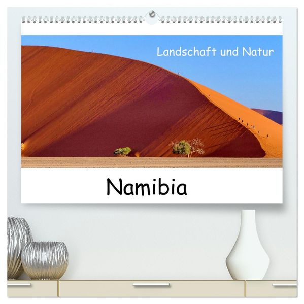 Namibia - Landschaft und Panorama (hochwertiger Premium Wandkalender 2027 DIN A2 quer) Kunstdruck in Hochglanz