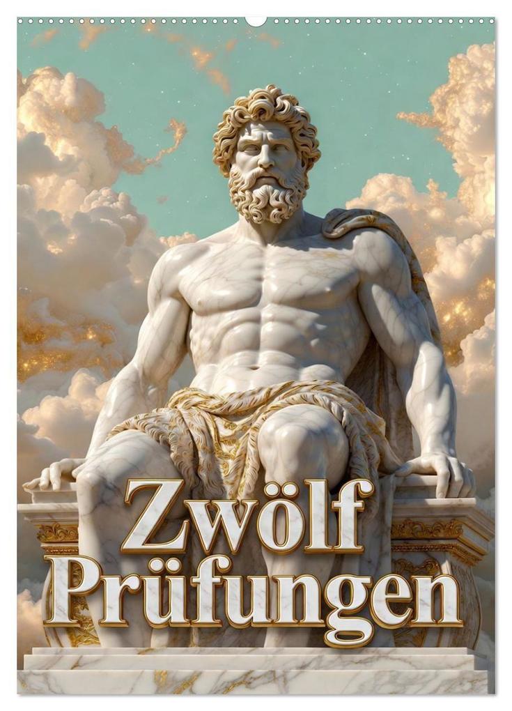 Zwölf Prüfungen (Wandkalender 2027 DIN A2 hoch) CALVENDO Monatskalender