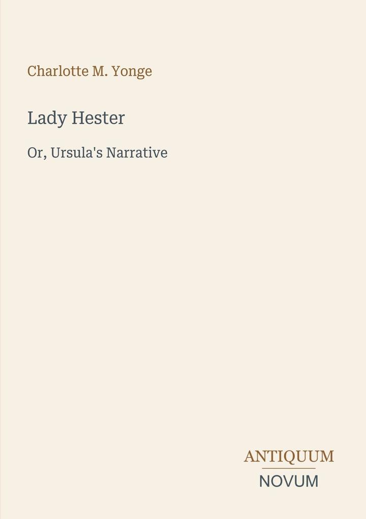 Lady Hester
