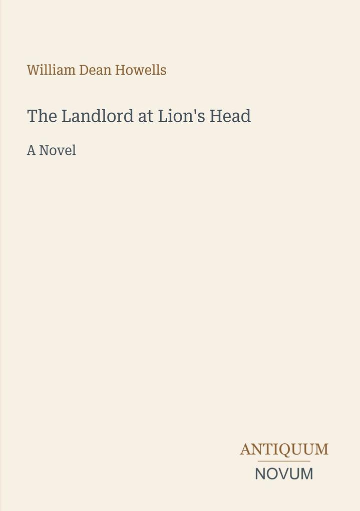 The Landlord at Lion's Head
