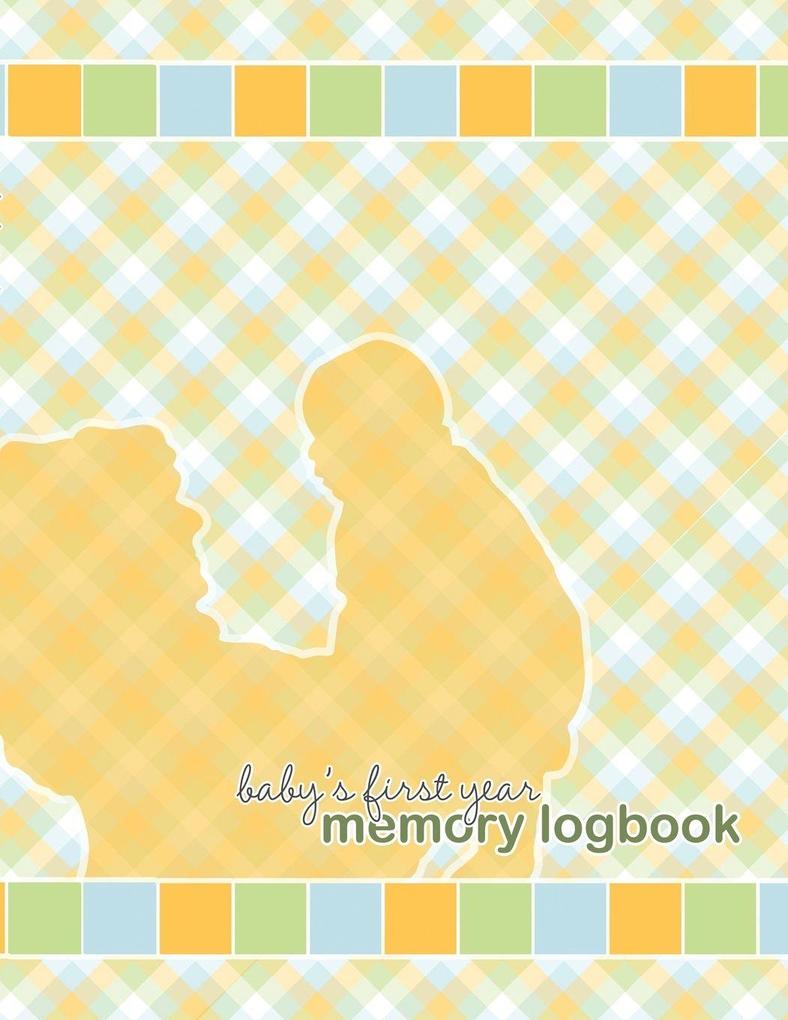 Baby's First Year Memory Logbook