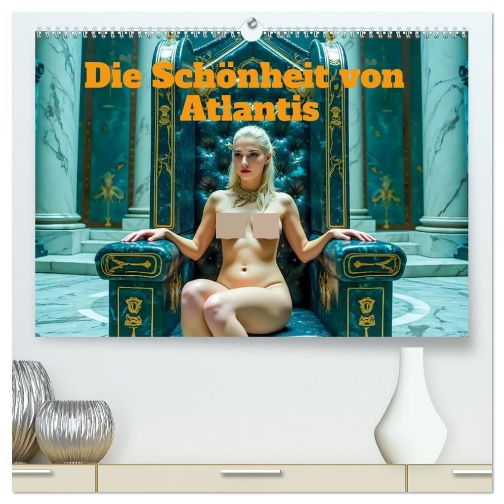 Die Schönheit von Atlantis (hochwertiger Premium Wandkalender 2027 DIN A2 quer) Kunstdruck in Hochglanz