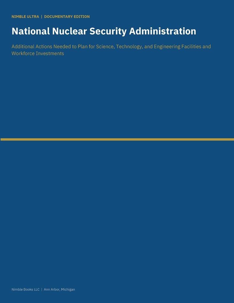 National Nuclear Security Administration
