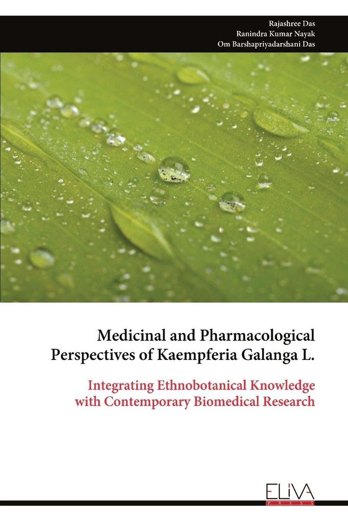 Medicinal and Pharmacological Perspectives of Kaempferia Galanga L.