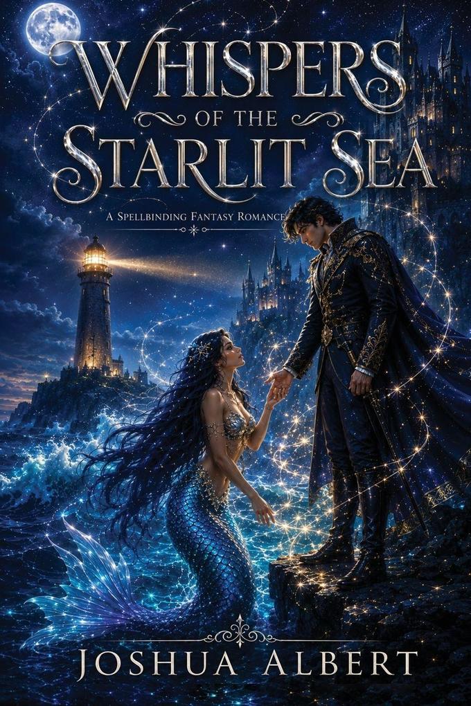 WHISPERS OF THE STARLIT SEA A Spellbinding Fantasy Romance of Magic Mermaids and Destiny