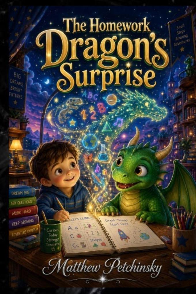 The Homework Dragon's Surprise