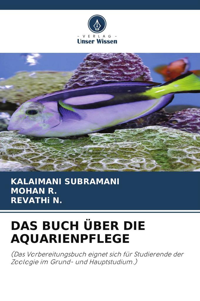 DAS BUCH ÜBER DIE AQUARIENPFLEGE