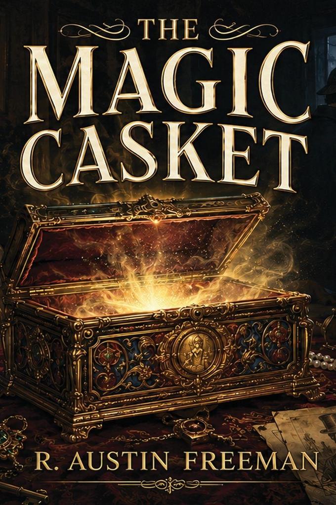 The Magic Casket - A Positronic Book