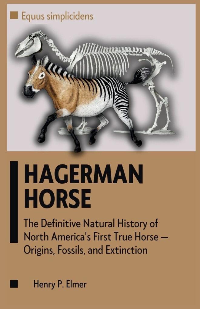 HAGERMAN HORSE (Equus simplicidens)
