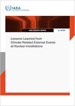 Lessons Learned from Climate Related External Events at Nuclear Installations