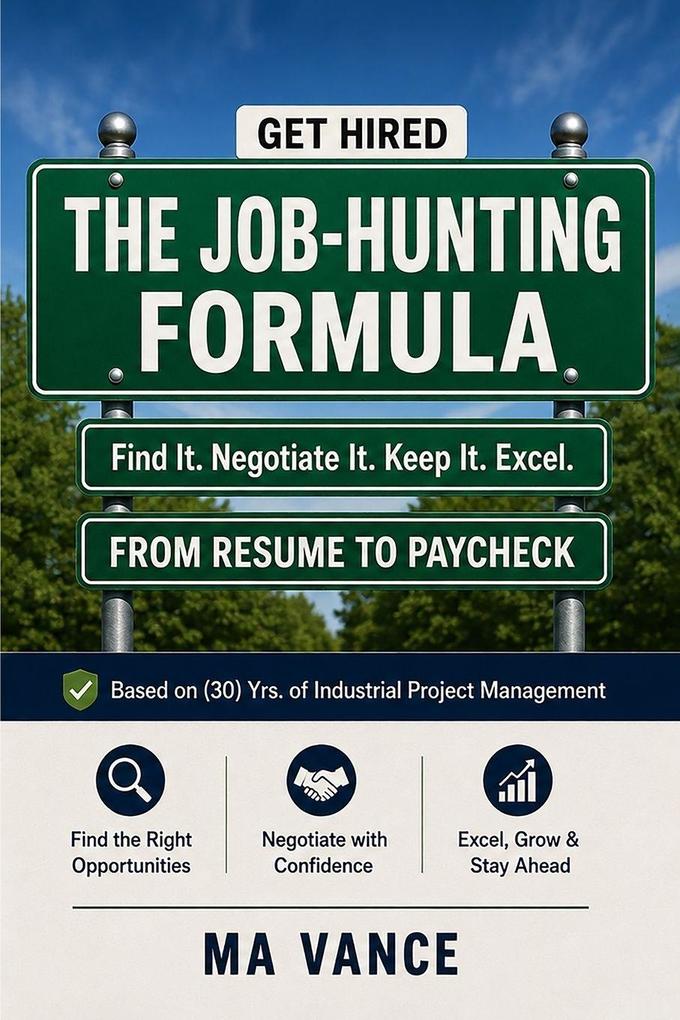 THE JOB-HUNTING FORMULA