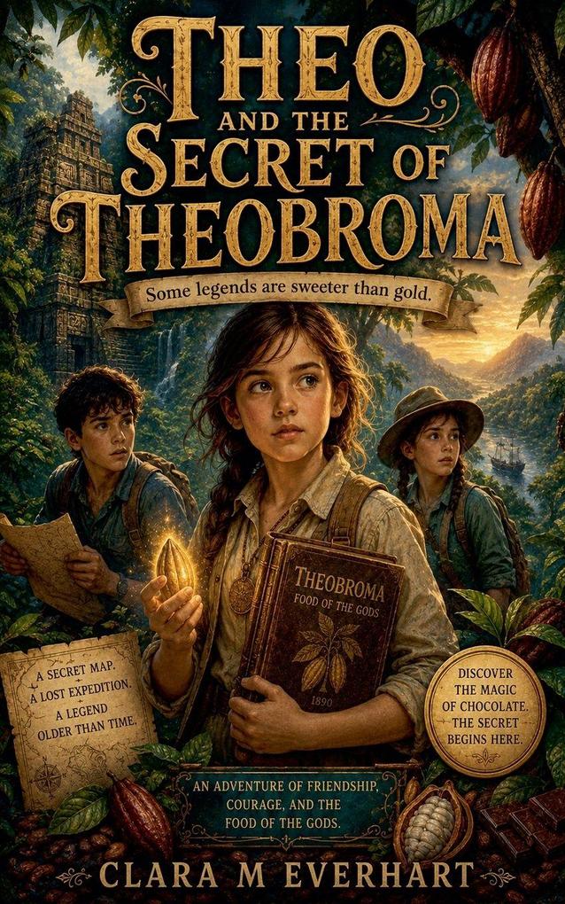 Theo and the Secret of Theobroma
