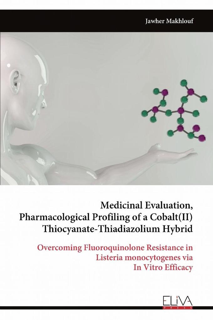 Medicinal Evaluation Pharmacological Profiling of a Cobalt(II) Thiocyanate-Thiadiazolium Hybrid