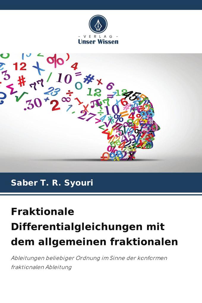 Fraktionale Differentialgleichungen mit dem allgemeinen fraktionalen