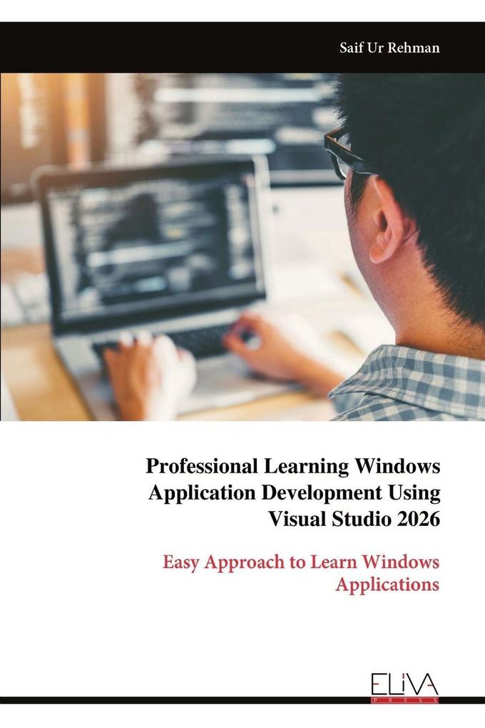 Professional Learning Windows Application Development Using Visual Studio 2026