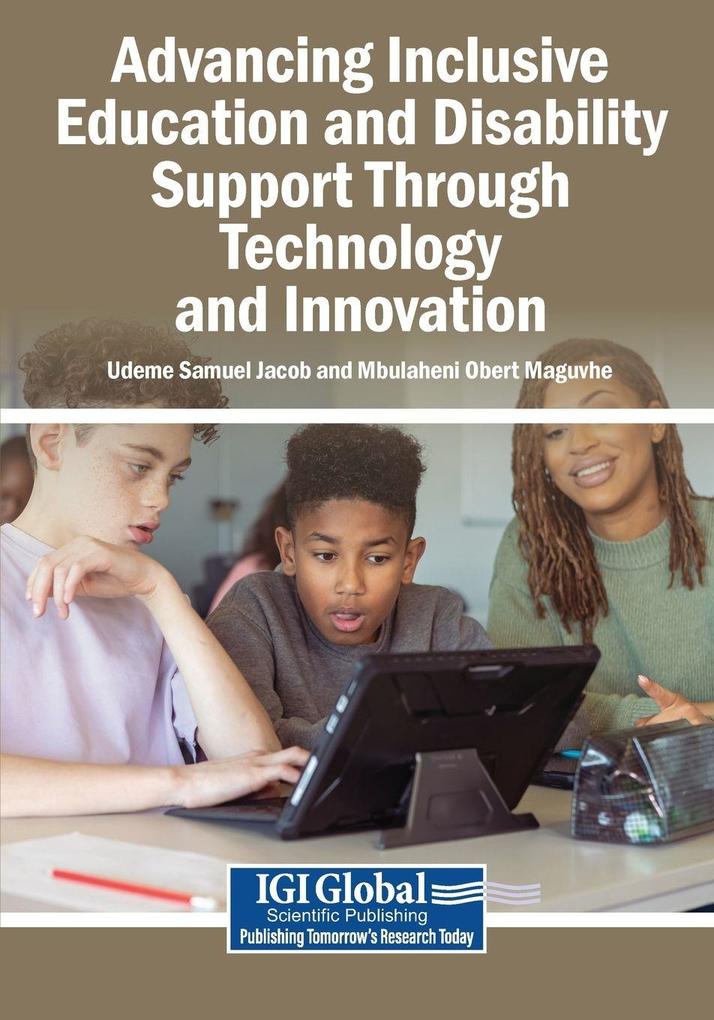 Advancing Inclusive Education and Disability Support Through Technology and Innovation