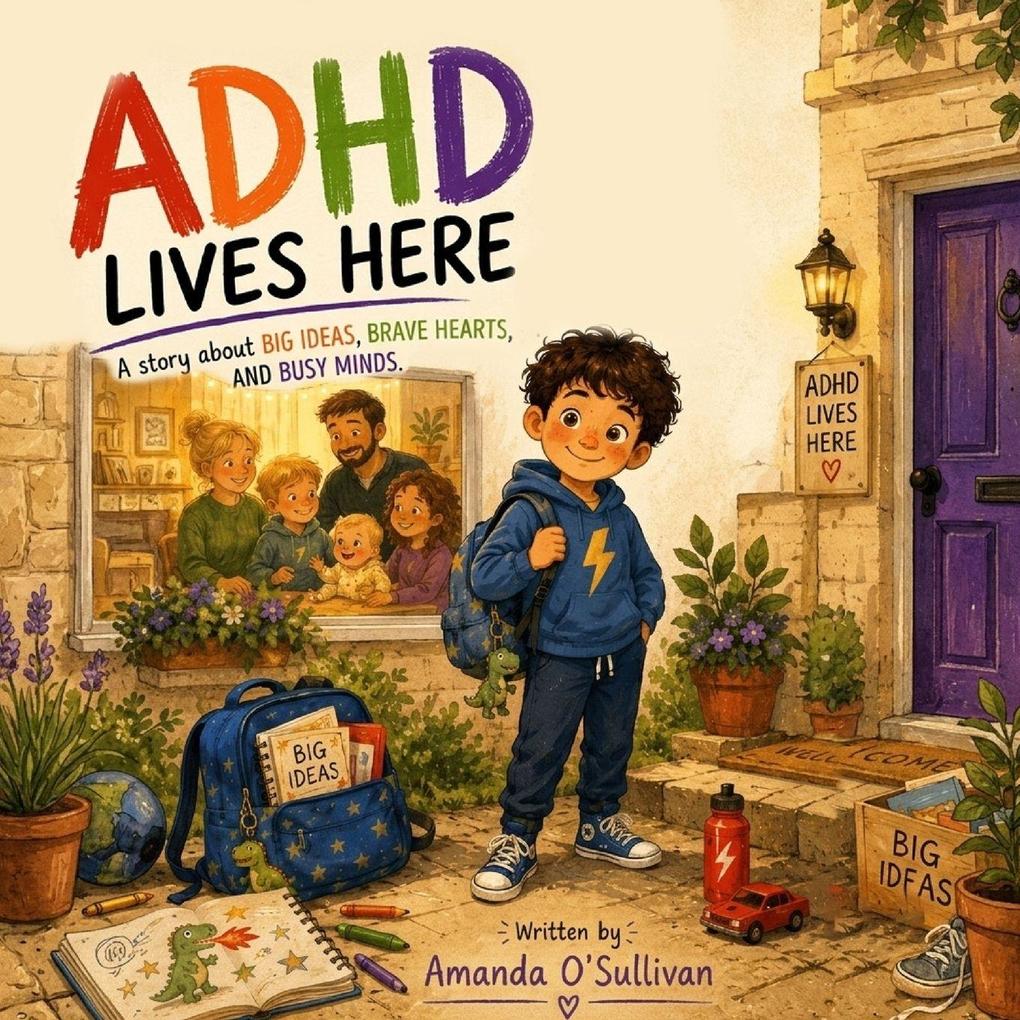 ADHD Lives Here