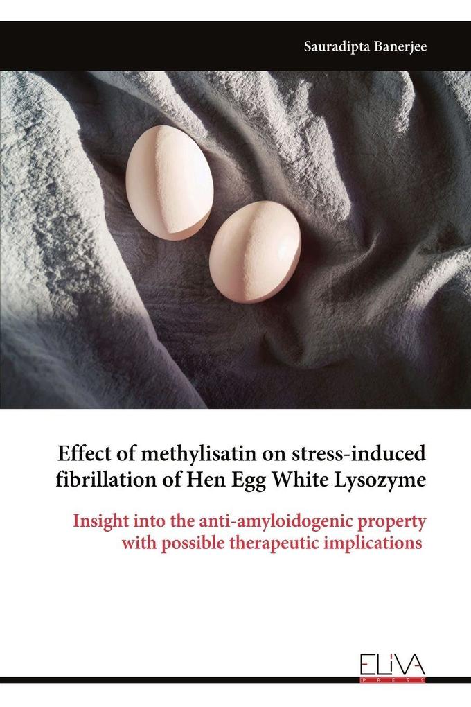 Effect of methylisatin on stress-induced fibrillation of Hen Egg White Lysozyme