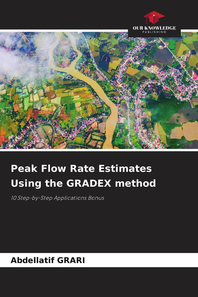 Peak Flow Rate Estimates Using the GRADEX method