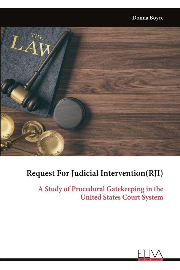 Request For Judicial Intervention(RJI)