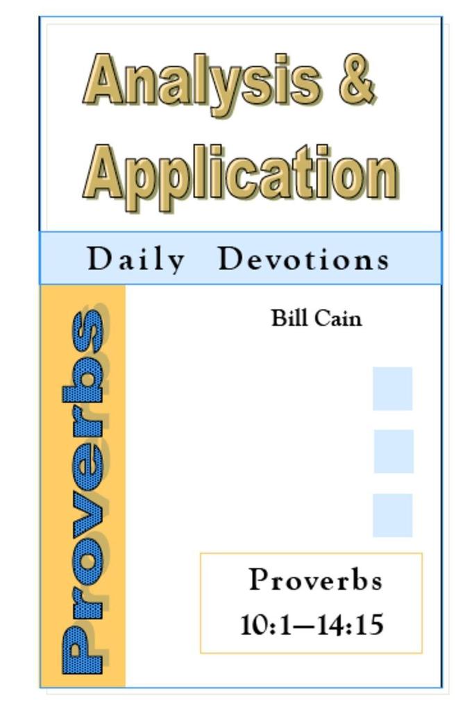 Proverbs