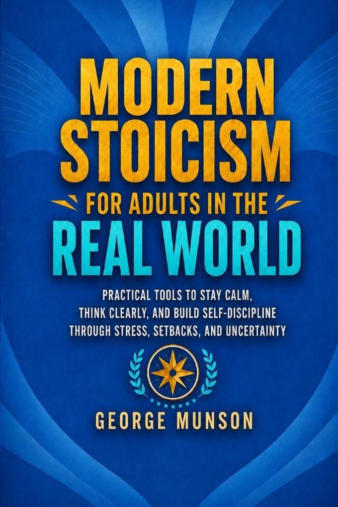Modern Stoicism for Adults in the Real World