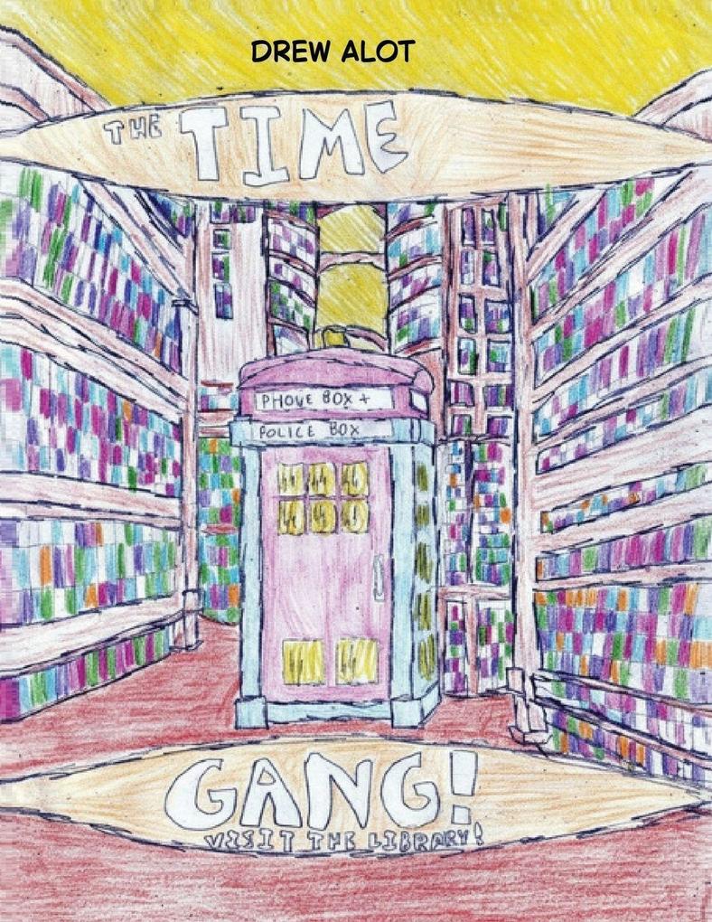 The Time Gang Visit The Library
