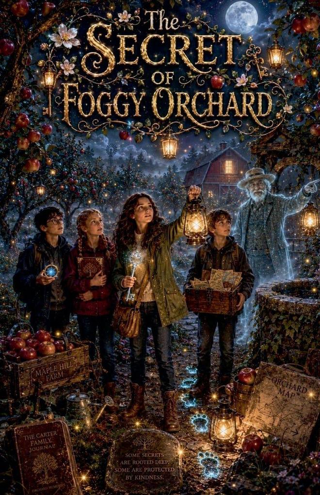 The Secret of Foggy Orchard