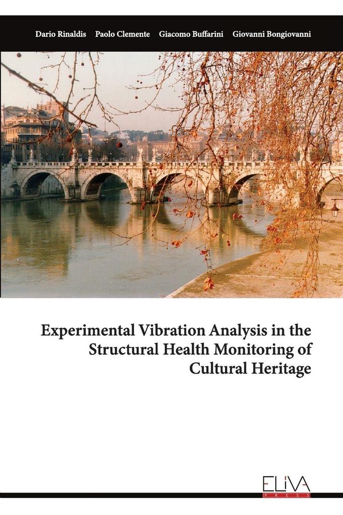 Experimental Vibration Analysis in the Structural Health Monitoring of Cultural Heritage